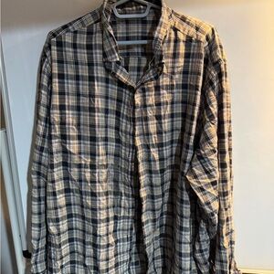 Flannel Long sleeve shirt